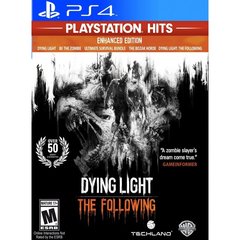 Dying Light The Following Enhanced Edition [Playstation Hits]