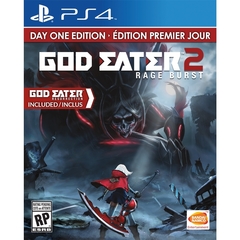 God Eater 2 Rage Burst [Day One Edition]