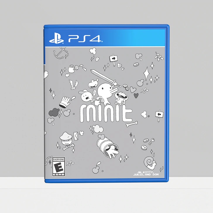 Minit [Alt Cover]