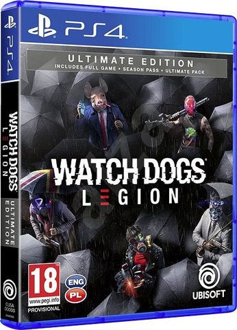 Watch Dogs: Legion [Ultimate Edition]
