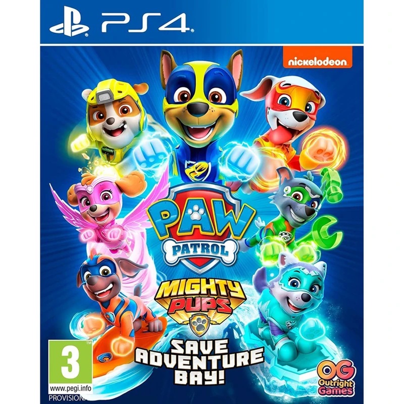 Paw Patrol: Mighty Pups Save Adventure Bay