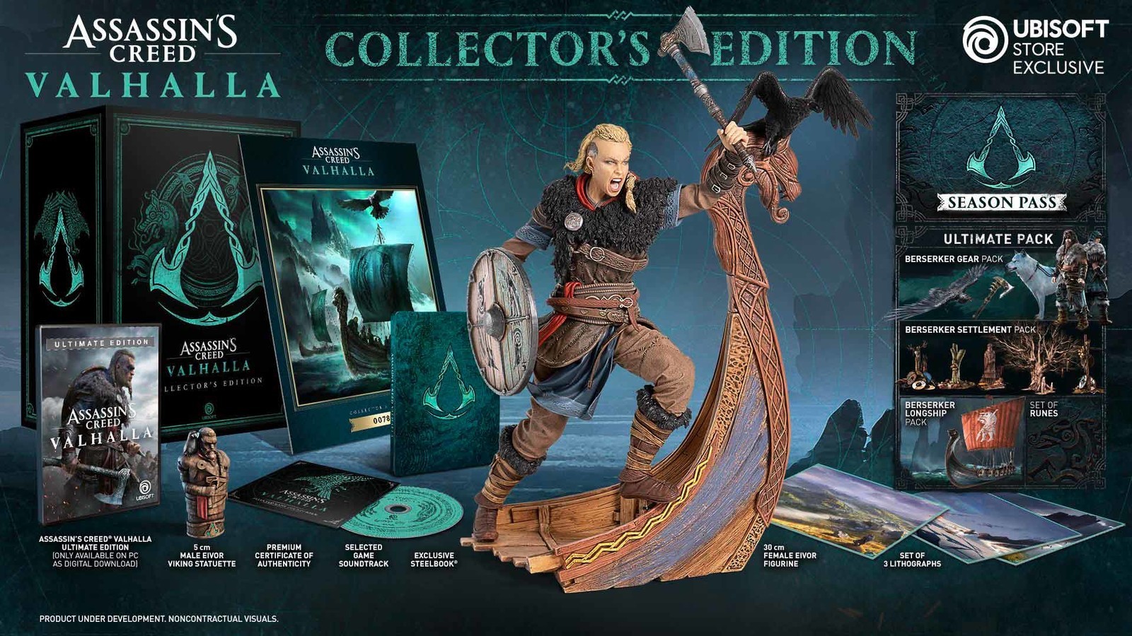 Assassins Creed Valhalla [Collectors Editions]