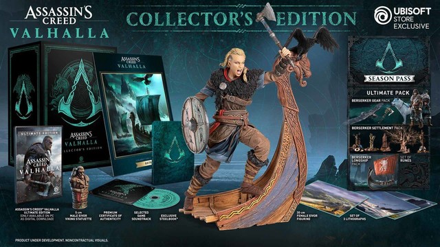 Assassins Creed Valhalla [Collectors Editions]