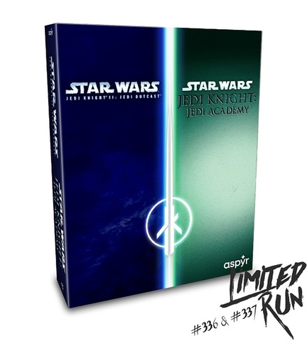 Star Wars Jedi Outcast & Jedi Academy