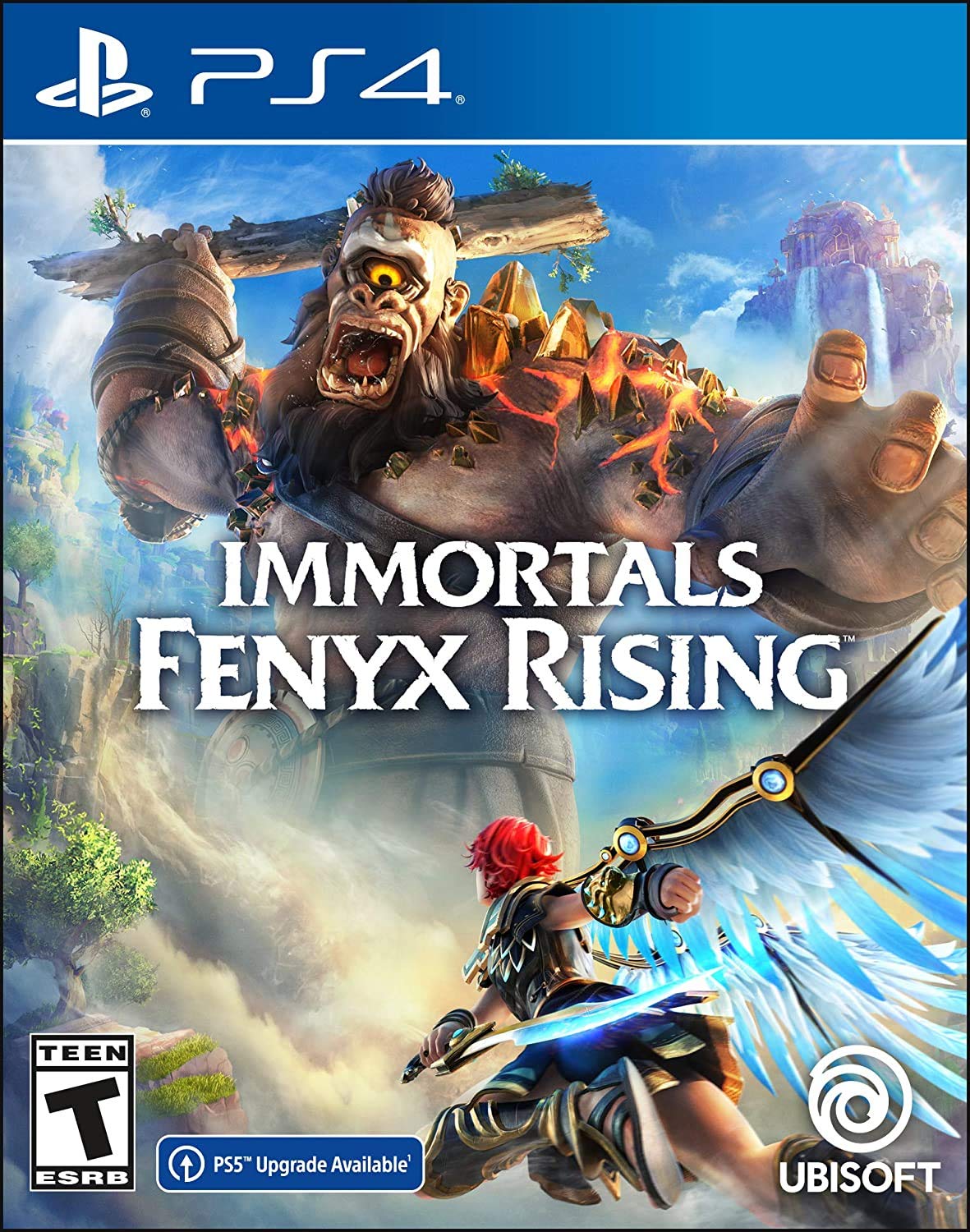 Immortals Fenyx Rising