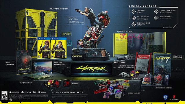 Cyberpunk 2077 [Collectors Edition]