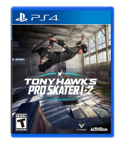 Tony Hawks Pro Skater 1 and 2