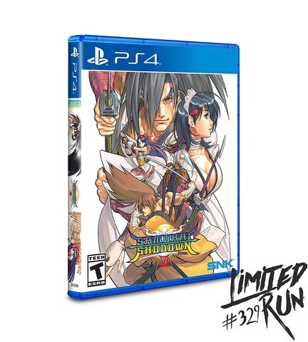Samurai Shodown VI