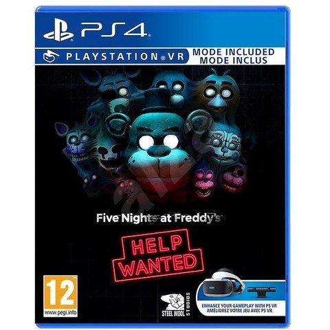 Five Nights at Freddys Help Wanted