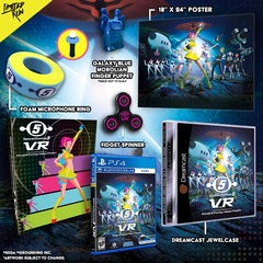 Space Channel 5 VR Kinda Funky News Flash! [Collector's Edition]