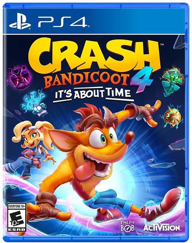 Crash Bandicoot 4: Its About Time