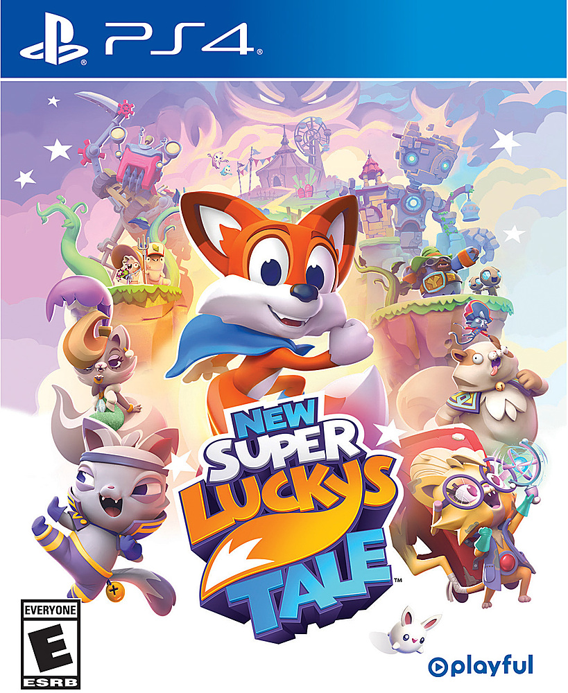 New Super Luckys Tale