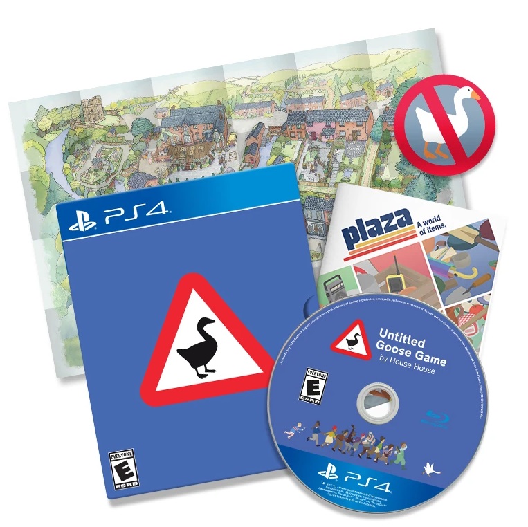 Untitled Goose Game [Lovely Edition]