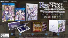 Re:ZERO: The Prophecy of the Throne [Collector's Edition]