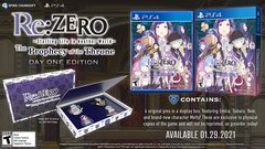 Re:ZERO: The Prophecy of the Throne [Day One Edition]