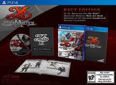 Ys IX: Monstrum Nox [Pact Edition]