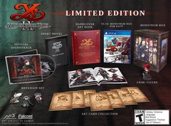 Ys IX: Monstrum Nox [Limited Edition]