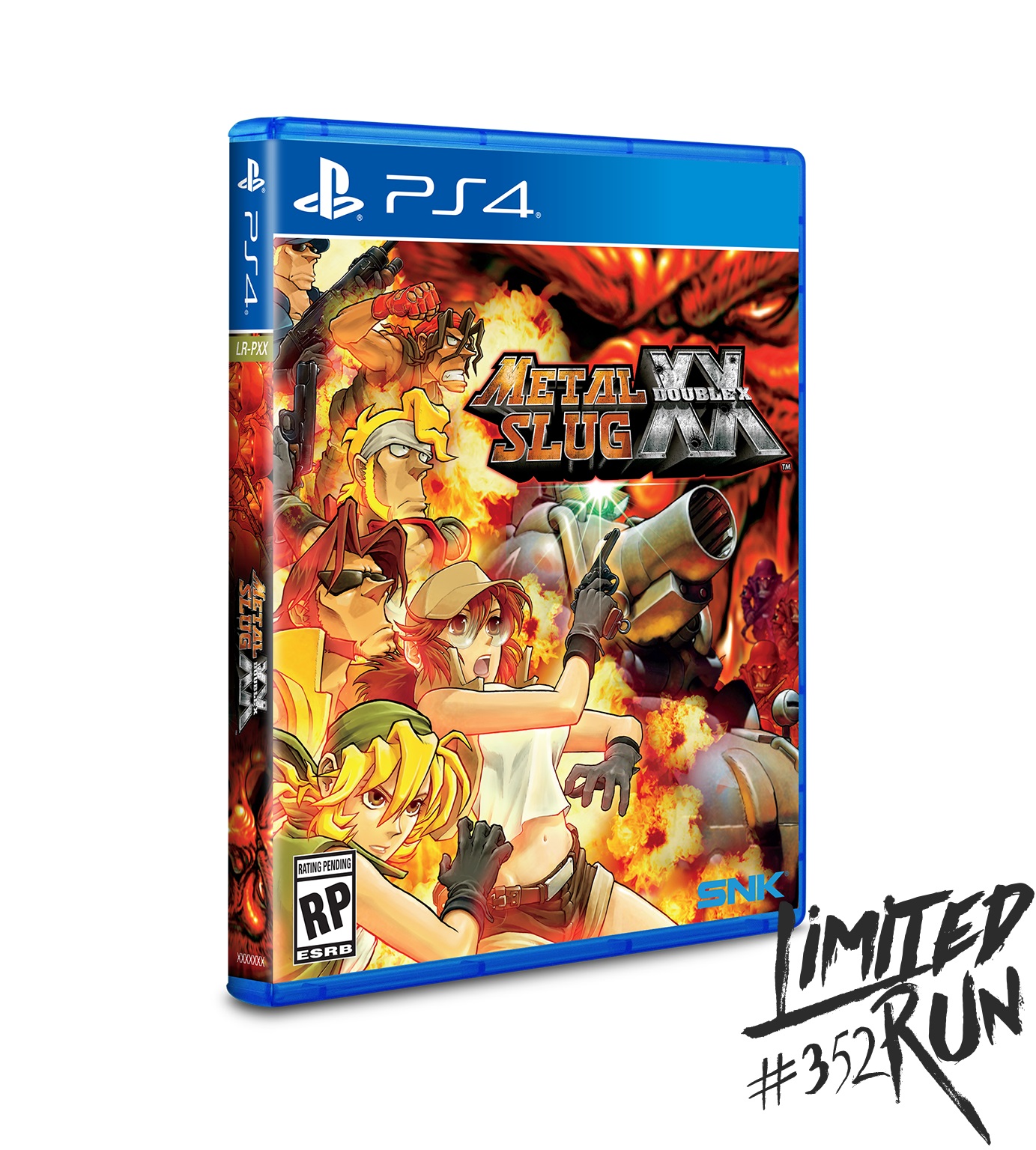 Metal Slug XX