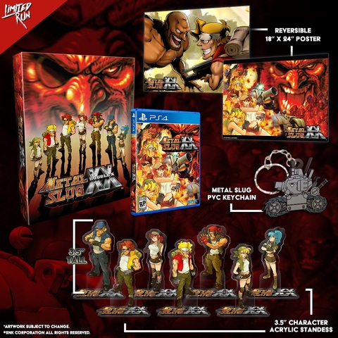 Metal Slug XX [Collectors Edition]