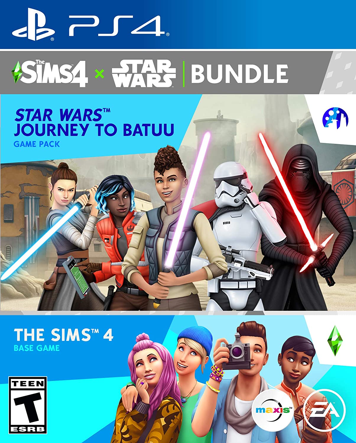 The Sims 4 & Star Wars Bundle