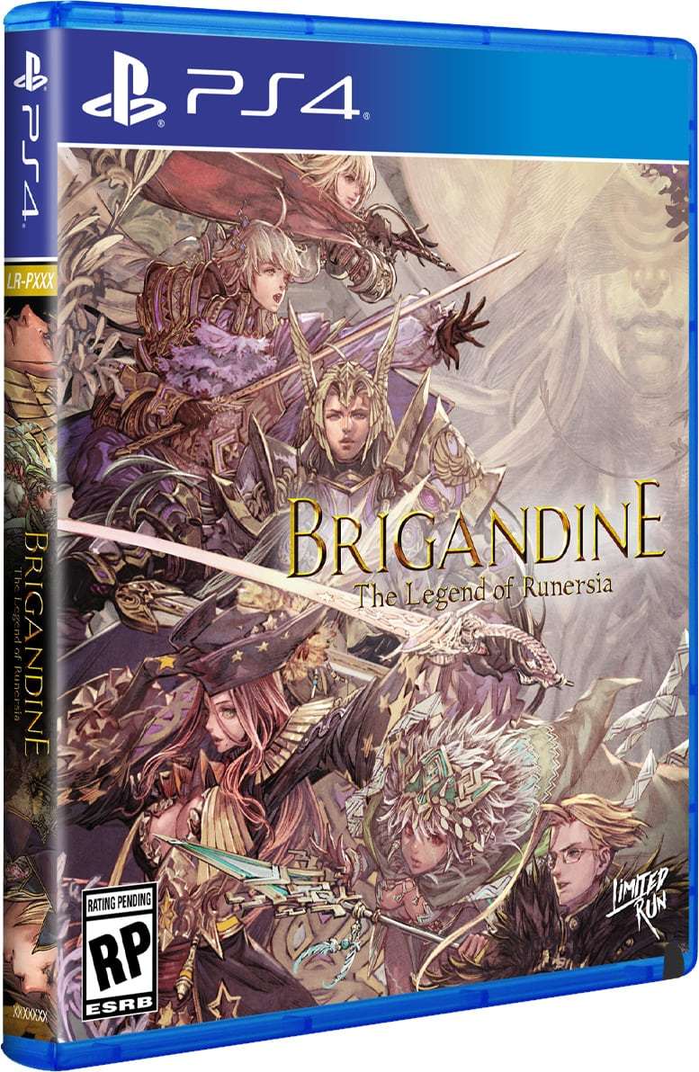 Brigandine: The Legend of Runersia