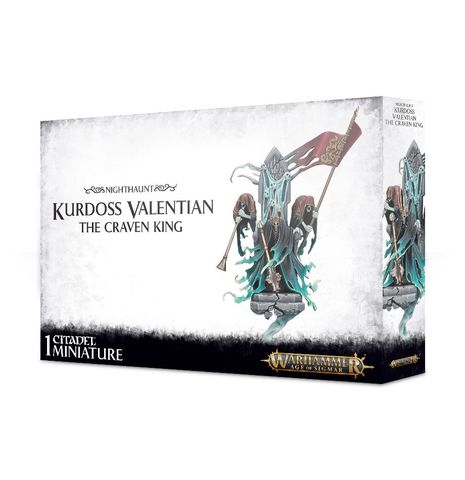 Age Of Sigmar: Nighthaunt - Kurdoss Valentian, The Craven King