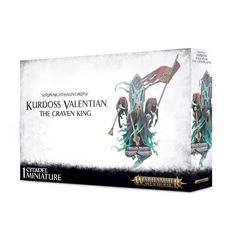 Age Of Sigmar: Nighthaunt - Kurdoss Valentian, The Craven King