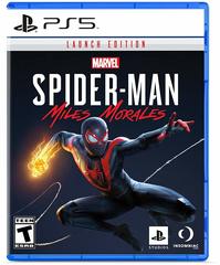 Marvel Spiderman: Miles Morales [Launch Edition]