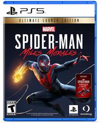 Marvel Spiderman: Miles Morales [Ultimate Launch Edition]