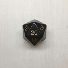 Jumbo Spindown D20 55mm Translucent Smoke