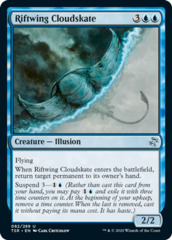 Riftwing Cloudskate - Foil