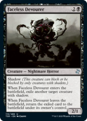 Faceless Devourer - Foil