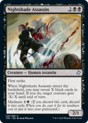 Nightshade Assassin - Foil