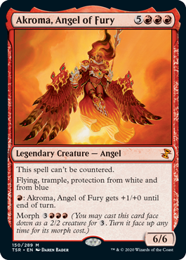 Akroma, Angel of Fury - Foil