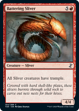 Battering Sliver - Foil