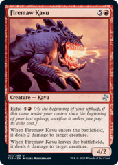 Firemaw Kavu - Foil