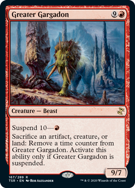 Greater Gargadon - Foil