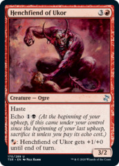 Henchfiend of Ukor - Foil