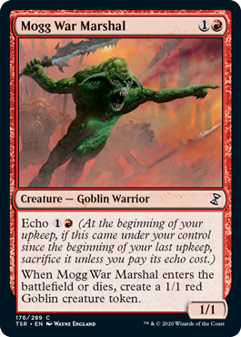 Mogg War Marshal - Foil