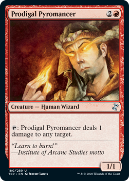 Prodigal Pyromancer - Foil