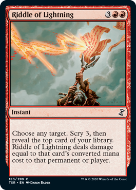 Riddle of Lightning - Foil