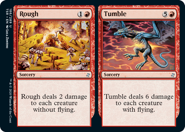 Rough // Tumble - Foil