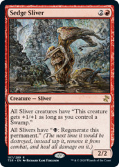 Sedge Sliver - Foil