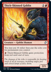 Thick-Skinned Goblin - Foil