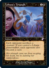 Liliana's Triumph - Foil