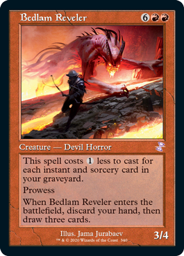 Bedlam Reveler - Foil