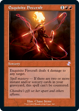 Exquisite Firecraft - Foil