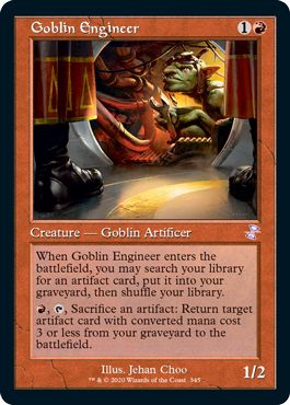 Goblin Engineer - Foil