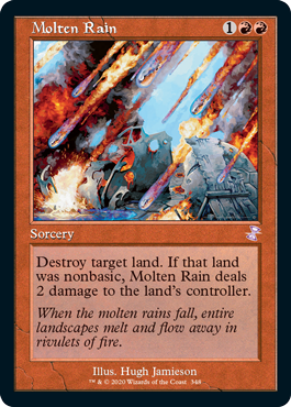 Molten Rain - Foil