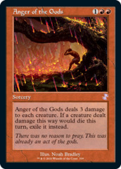 Anger of the Gods - Foil